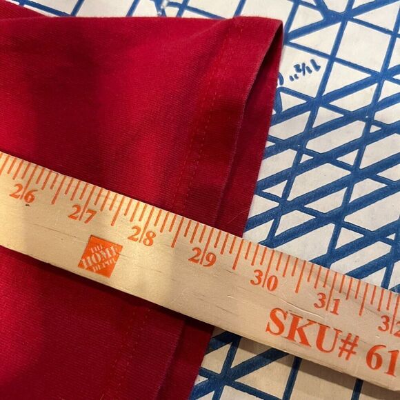 Nascar Dale Earnhardt 8X T-Shirt Size Large Red Short Sleeve Winners Circle - Picture 6 of 7